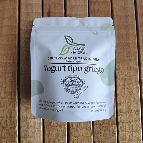 Cultivo Madre Yogurt Griego