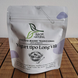Cultivo Madre Yogurt Long Viili