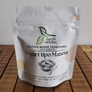 Cultivo Madre Yogurt Matsoni