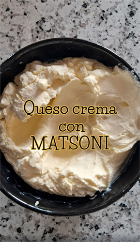 Cream Cheese Saborizado ( Parte II ) con Cultivo Madre Matsoni